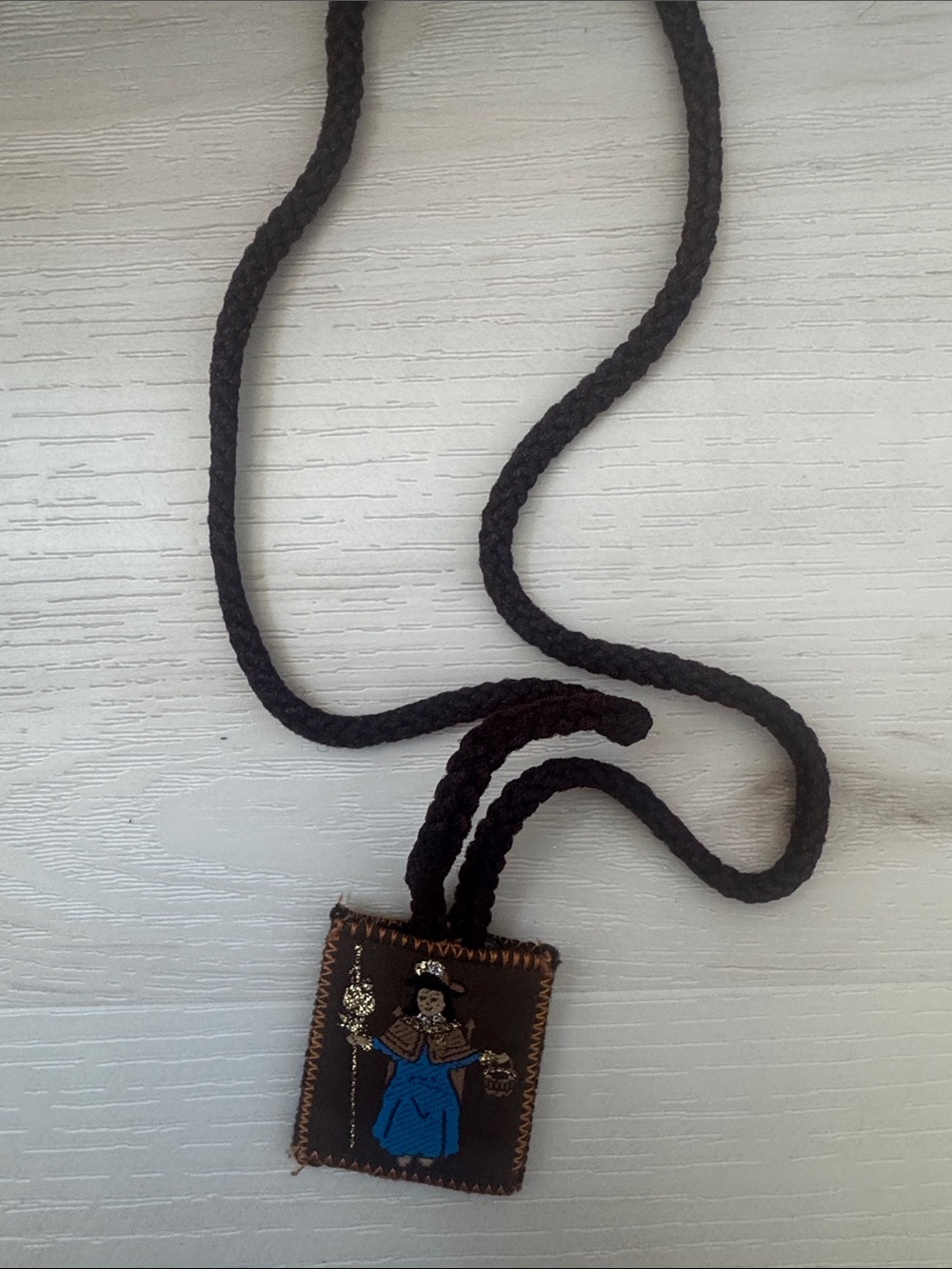 Santo Niño de Atocha Scapular.